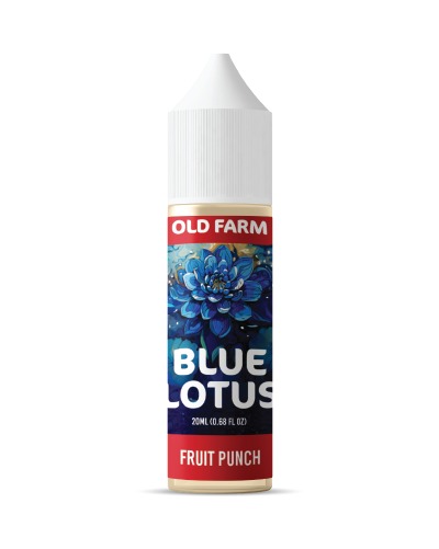 Blue Lotus Fruit Punch bottle