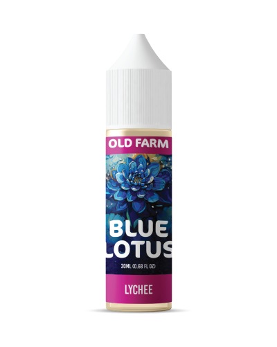 Blue Lotus Lychee bottle