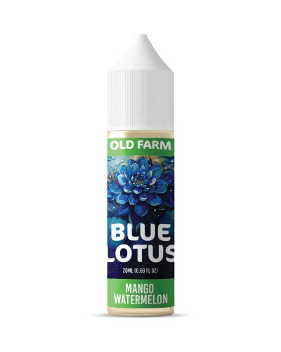 Blue Lotus Mango Watermelon bottle