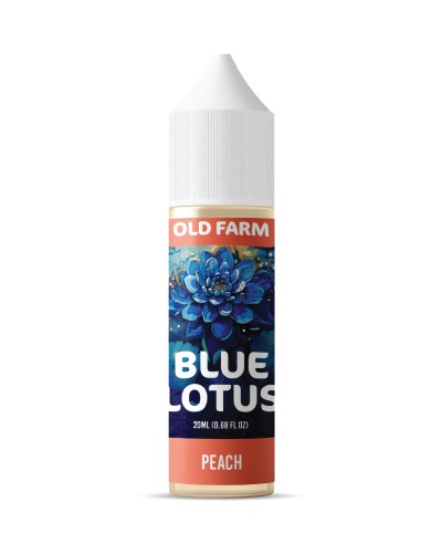 Blue Lotus Peach bottle
