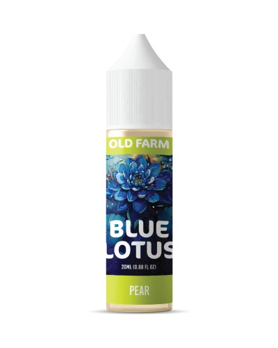 Blue Lotus Pear bottle