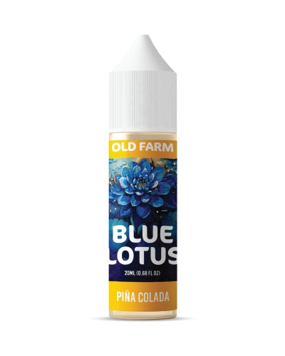Blue Lotus Piña Colada bottle